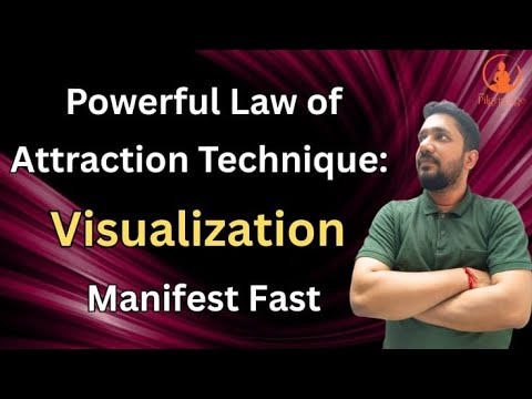 Powerful Law of Attraction Technique:Visualization in Hindi:Manifest Fast|#manifest #lawofattraction Powerful Law of Attraction Technique:Visualization in Hindi:Manifest Fast|#manifest #lawofattraction