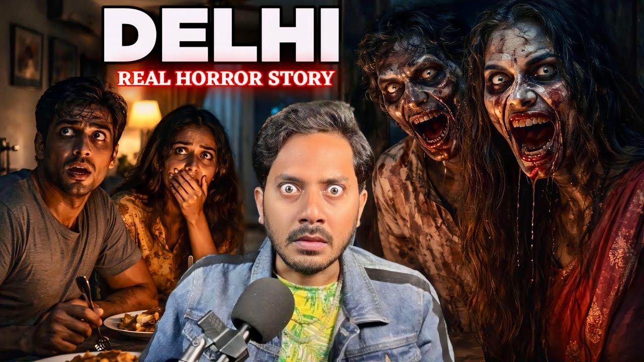 Couple Got Possessed In Delhi | Subscriber Real Horror Story Couple Got Possessed In Delhi | Subscriber Real Horror Story