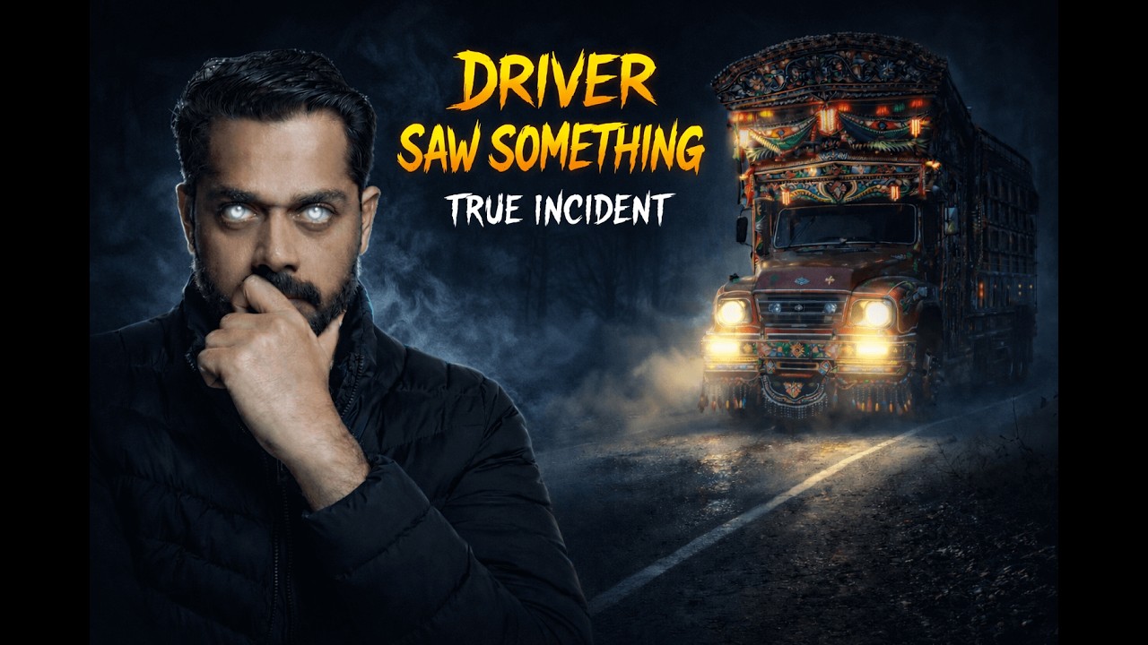 Midnight Delivery Horror | Truck Driver Encountered Haunted House at Keti Bandar Midnight Delivery Horror | Truck Driver Encountered Haunted House at Keti Bandar
