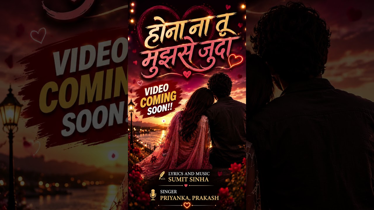 Hona na tu mujhse juda | short romantic song 2026 #viral #viralsong #bollywood Hona na tu mujhse juda | short romantic song 2026 #viral #viralsong #bollywood