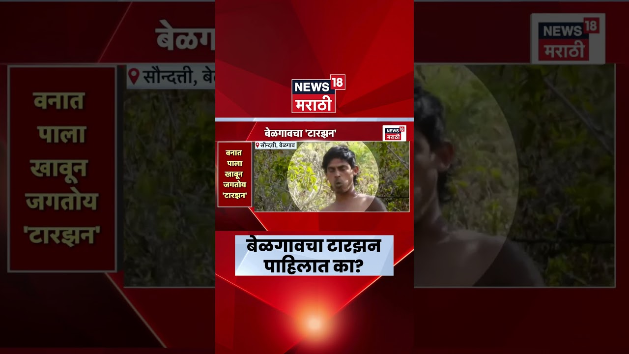 Belgaon Tarzan News | बेळगावचा टारझन पाहिलात का? Belgaon Tarzan News | बेळगावचा टारझन पाहिलात का?
