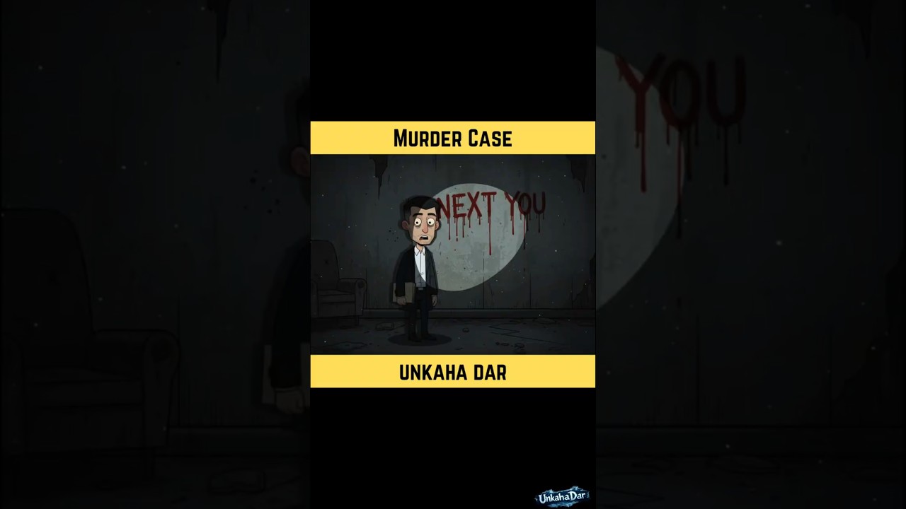Murder Case | Next you | Horror Story Hindi #unkahadar #murdercases #horror Murder Case | Next you | Horror Story Hindi #unkahadar #murdercases #horror