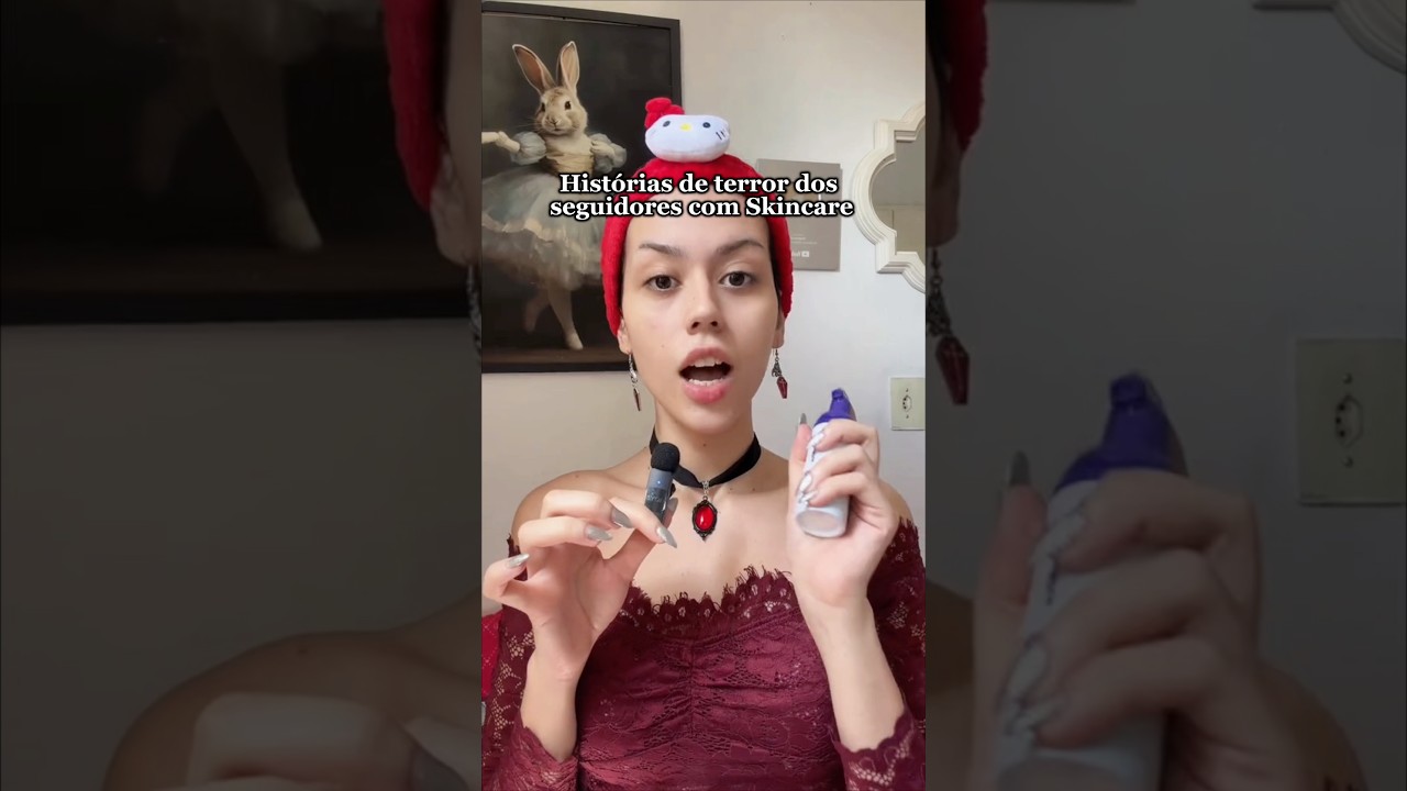 História de terror do meu seguidor… História de terror do meu seguidor…