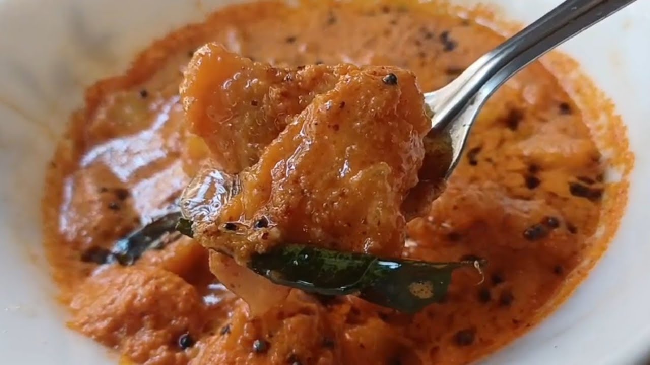GSB Konkani Style Pineapple Curry | Avanasa Saasam | No-Cook Festive Recipe GSB Konkani Style Pineapple Curry | Avanasa Saasam | No-Cook Festive Recipe