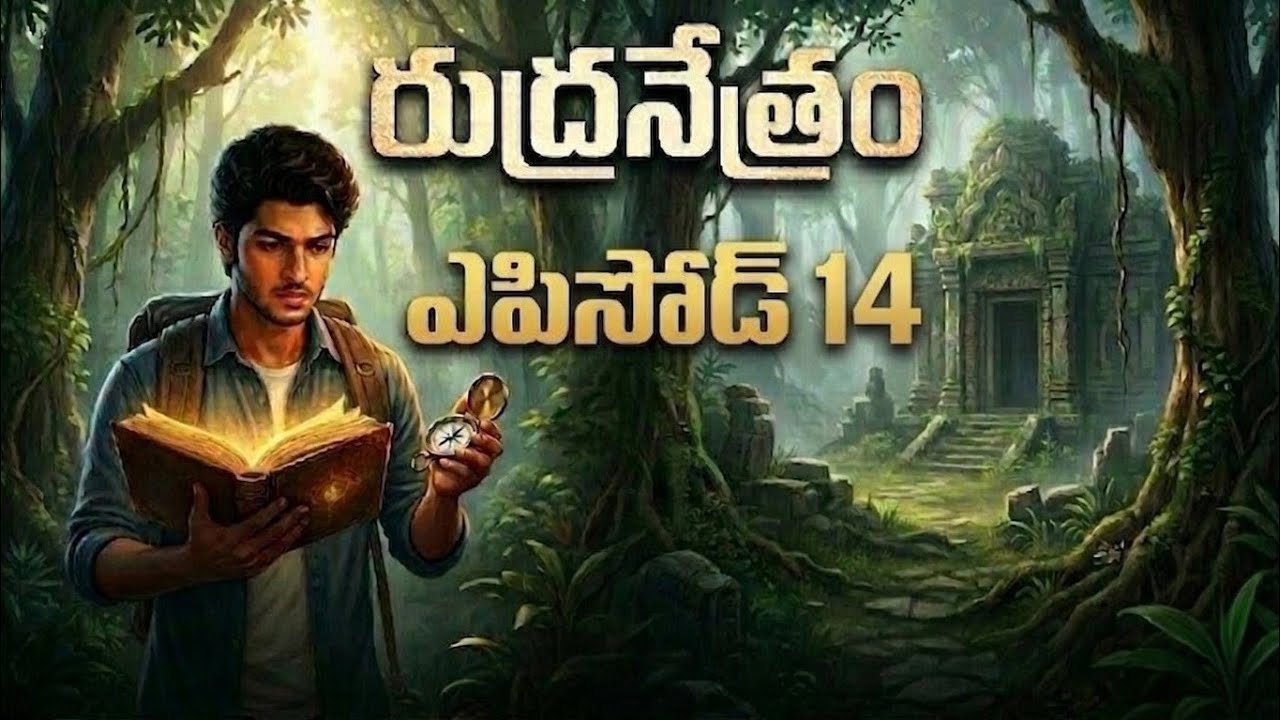 రుద్ర నేత్రం | Episode 14 | Supernatural and Thriller | Original Story | #telugunovel #audiobook రుద్ర నేత్రం | Episode 14 | Supernatural and Thriller | Original Story | #telugunovel #audiobook