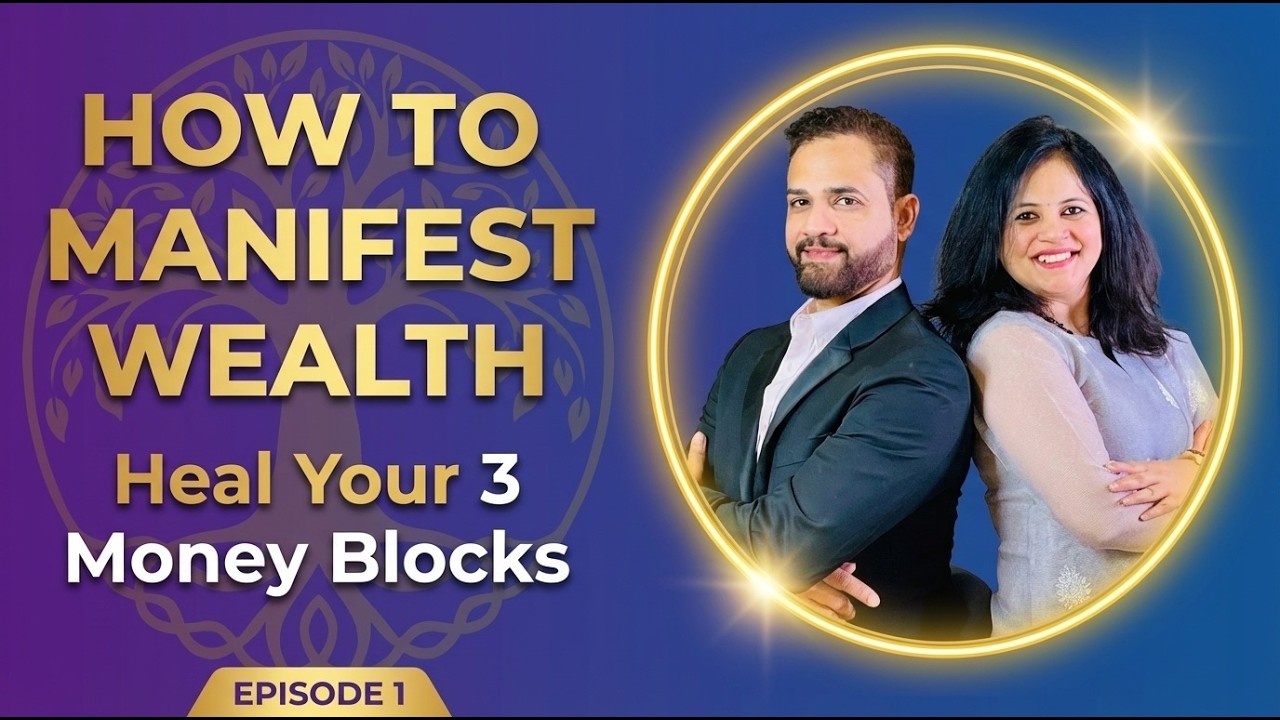 How to Manifest Wealth | Heal 3 Money Blocks | DNA Healing, Ho’oponopono, EFT | Hindi & English How to Manifest Wealth | Heal 3 Money Blocks | DNA Healing, Ho’oponopono, EFT | Hindi & English