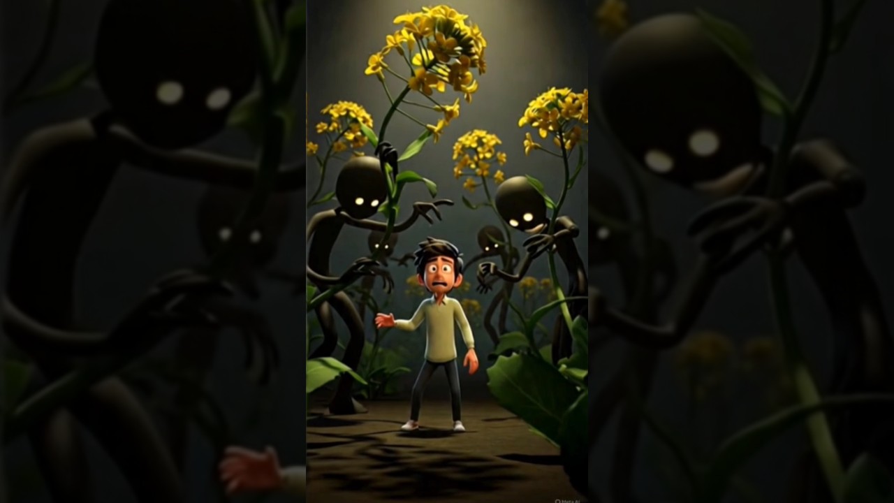 सरसों के खेत और आंवले का श्राप | Hindi Horror Story सरसों के खेत और आंवले का श्राप | Hindi Horror Story