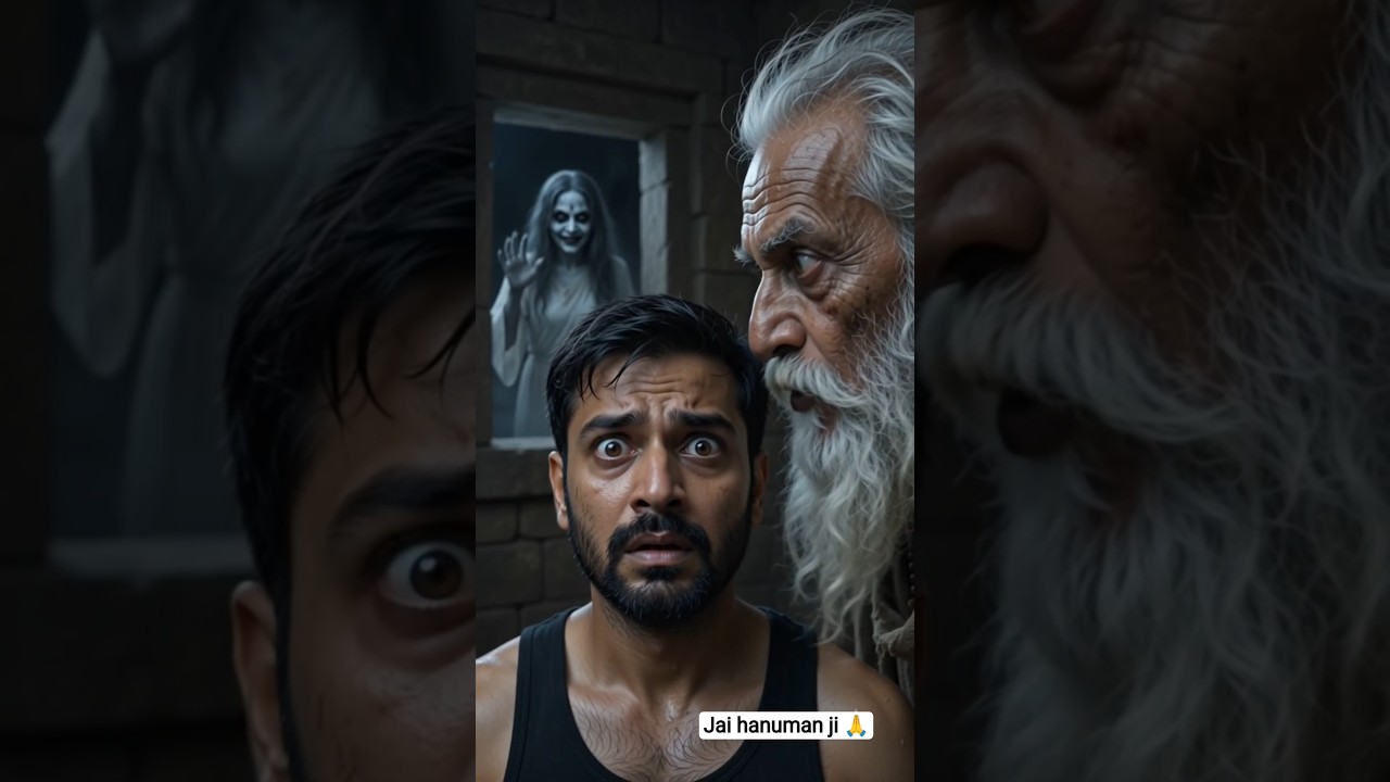 Hanuman ji story | Gemini Omni AI Short #hanuman #shorts #horror #ai #hanumanji #shortvideo Hanuman ji story | Gemini Omni AI Short #hanuman #shorts #horror #ai #hanumanji #shortvideo