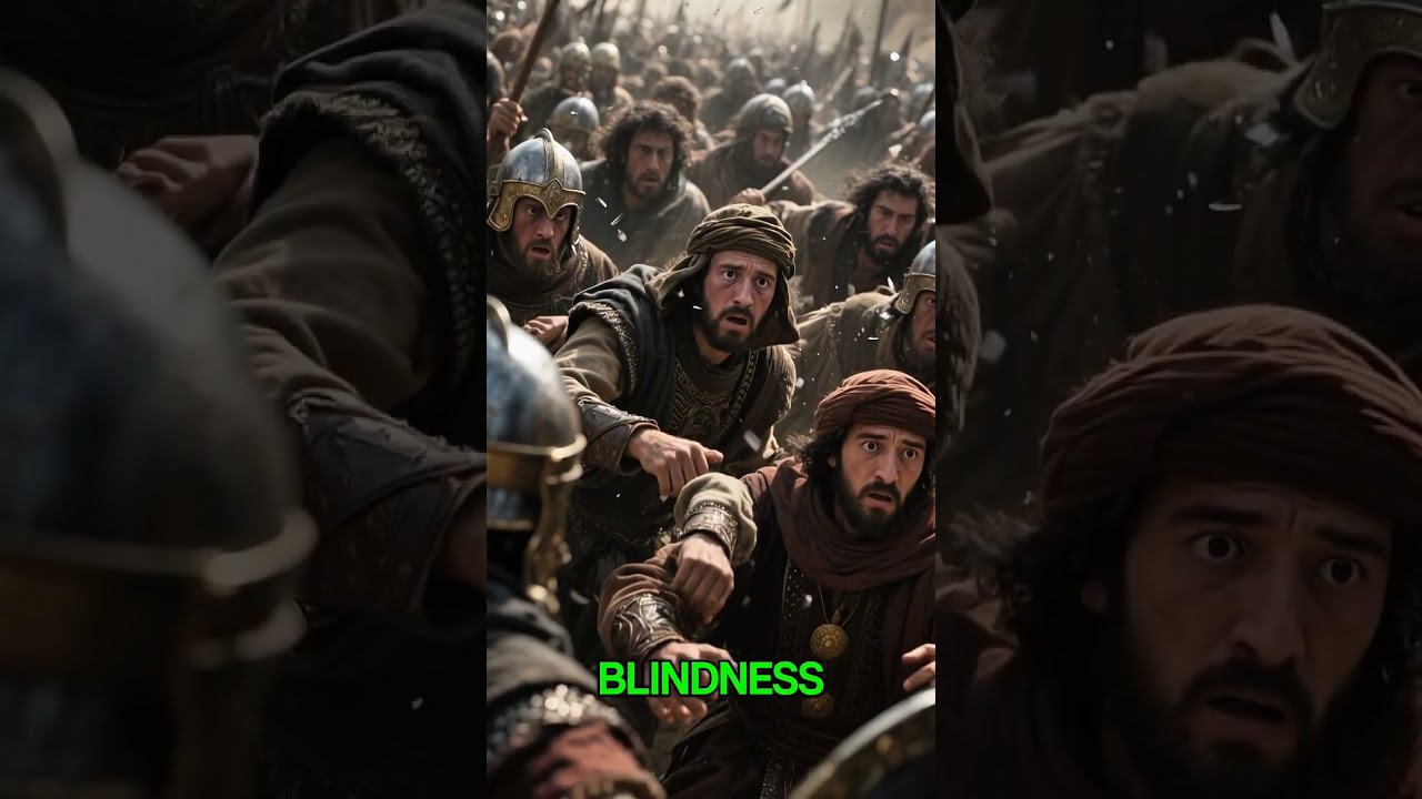 Prophet Elisha and the Chariots of Fire: A Bible Miracle Story Prophet Elisha and the Chariots of Fire: A Bible Miracle Story