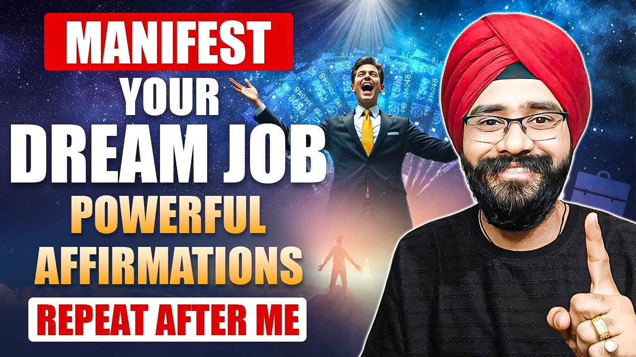 Manifest Your Dream Job | Government Job Manifestation | Powerful LOA Affirmations in Hindi Manifest Your Dream Job | Government Job Manifestation | Powerful LOA Affirmations in Hindi