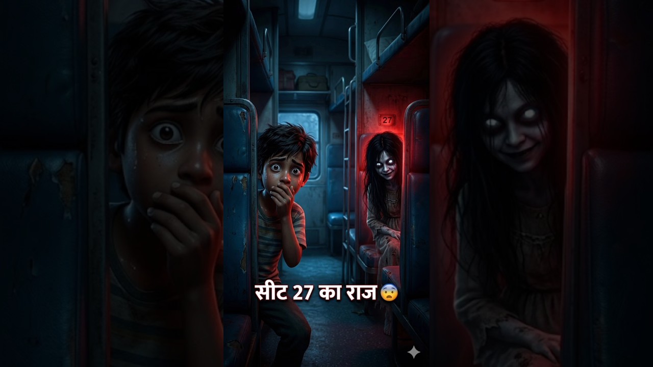 “real incident” “सीट 27 आज भी खाली नहीं है… 😳”#horrorstories #horrorstory #scary#creepy #haunted “real incident” “सीट 27 आज भी खाली नहीं है… 😳”#horrorstories #horrorstory #scary#creepy #haunted