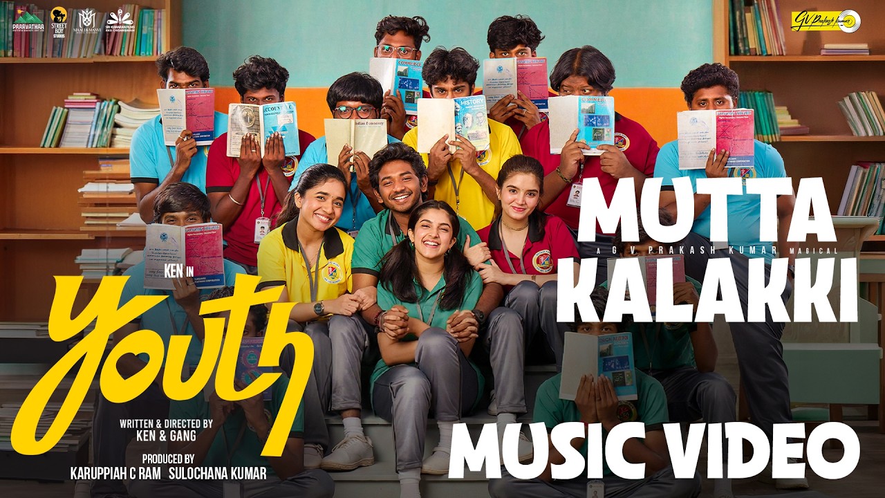 Mutta Kalakki Music Video | Youth | Ken Karunaas | Suraj Venjaramoodu | GV Prakash Kumar Mutta Kalakki Music Video | Youth | Ken Karunaas | Suraj Venjaramoodu | GV Prakash Kumar