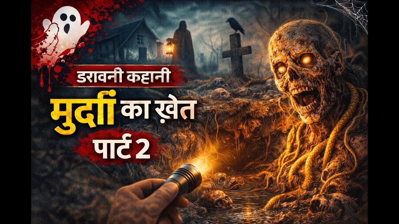 मुर्दों का खेत | DEAD BODY FARM | #part2 | HINDI HORROR STORIES @AARYA-STORI #story #horror #ghost मुर्दों का खेत | DEAD BODY FARM | #part2 | HINDI HORROR STORIES @AARYA-STORI #story #horror #ghost