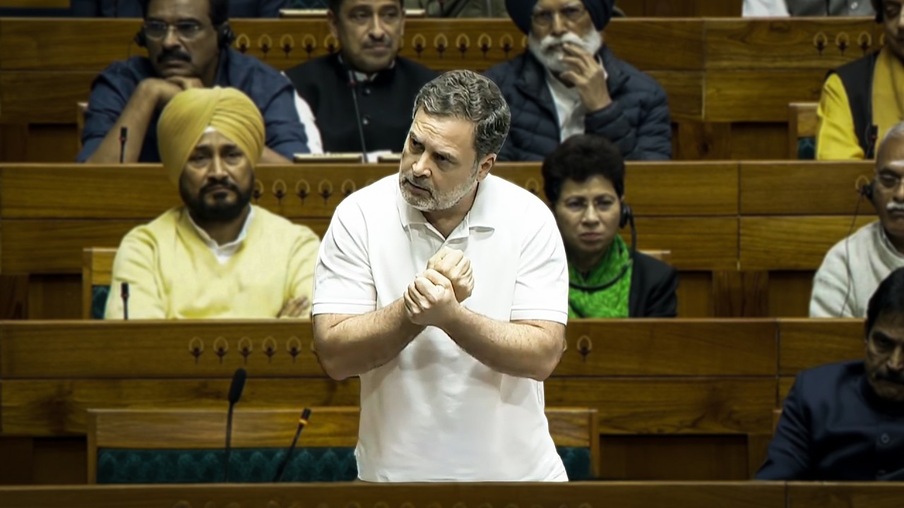 India-US Trade Deal: Trump’s Grip, Modi’s Surrender | Budget Session | Rahul Gandhi | Lok Sabha India-US Trade Deal: Trump’s Grip, Modi’s Surrender | Budget Session | Rahul Gandhi | Lok Sabha