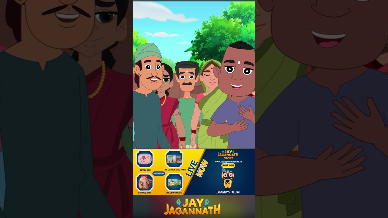 यह पानी खास क्यों है?! |Jay Jagannath |Jagannath Cartoon| jai jagannath #hindudeity #jayjagannath यह पानी खास क्यों है?! |Jay Jagannath |Jagannath Cartoon| jai jagannath #hindudeity #jayjagannath