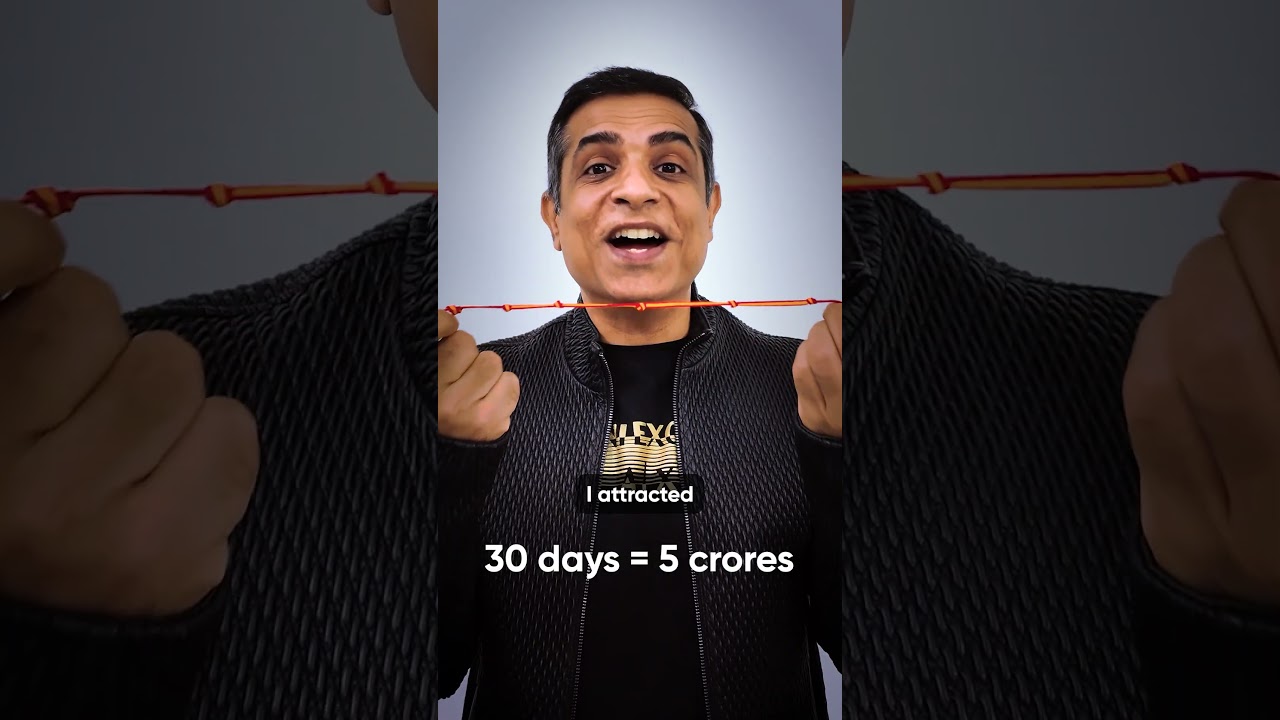 ₹5 Crores Manifestation with Knot Technique | Mitesh Khatri | LOA, Affirmations, Visualization ₹5 Crores Manifestation with Knot Technique | Mitesh Khatri | LOA, Affirmations, Visualization