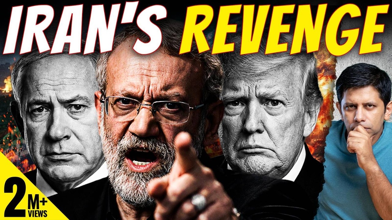Decoding Iran’s Big Hit-back Against America & Allies | Trump Looking For Way Out? | Akash Banerjee Decoding Iran’s Big Hit-back Against America & Allies | Trump Looking For Way Out? | Akash Banerjee