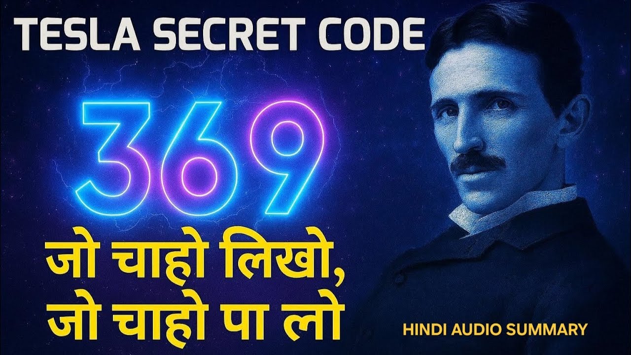 Manifest Anything in 45 Days | 369 Law of Attraction Affirmation Technique (Hindi) Manifest Anything in 45 Days | 369 Law of Attraction Affirmation Technique (Hindi)