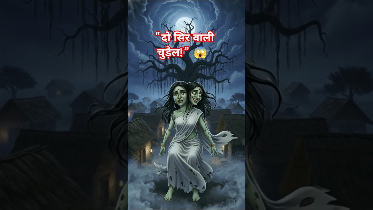 “आज बच गया… कल नहीं!” | Horror Story #HorrorShorts#HindiHorror#ChudailStory#2Baje “आज बच गया… कल नहीं!” | Horror Story #HorrorShorts#HindiHorror#ChudailStory#2Baje