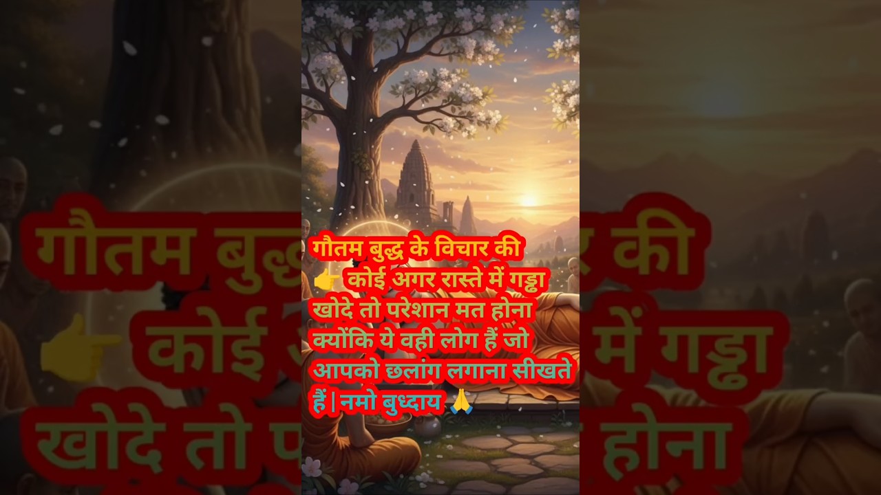 कोई अगर रास्ते में गड्ढा खोदे तो तो परेशान मत होना | positivevibes #motivational #हर दिन एक सीख कोई अगर रास्ते में गड्ढा खोदे तो तो परेशान मत होना | positivevibes #motivational #हर दिन एक सीख