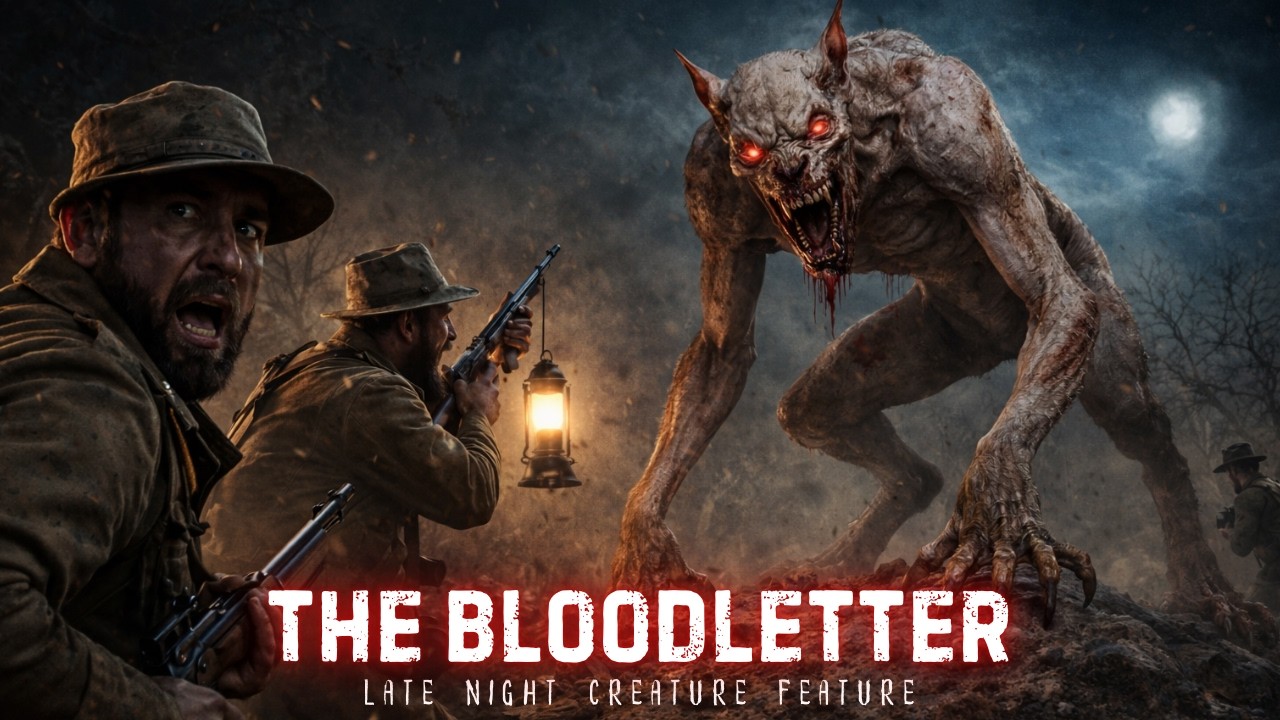 THE BLOODLETTER – Chupacabra Origin Horror Story THE BLOODLETTER – Chupacabra Origin Horror Story