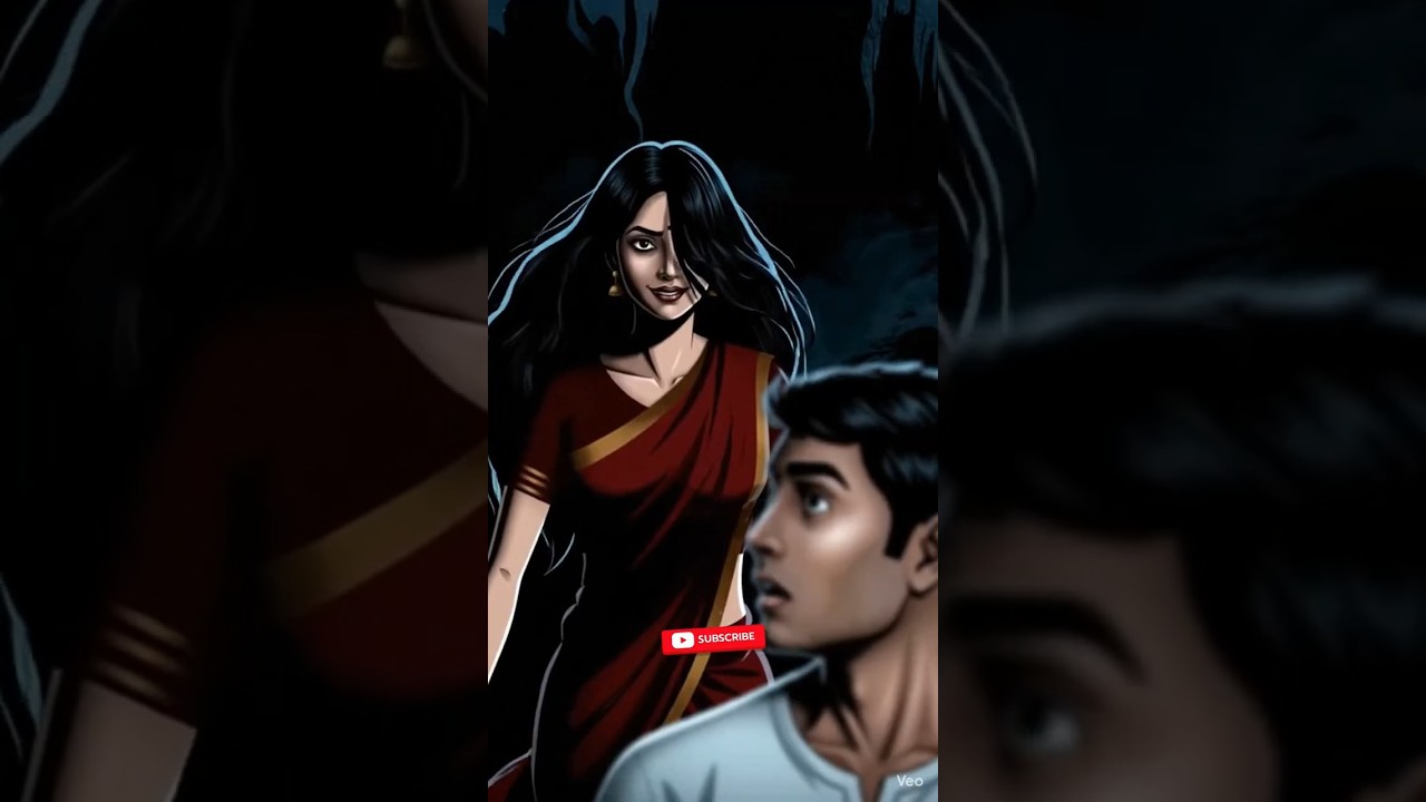 आधी रात का खौफ: उलटे पैरों वाली स्त्री की सच्ची घटना! 😱 #HorrorStories#scaryshorts #shortsfeed आधी रात का खौफ: उलटे पैरों वाली स्त्री की सच्ची घटना! 😱 #HorrorStories#scaryshorts #shortsfeed