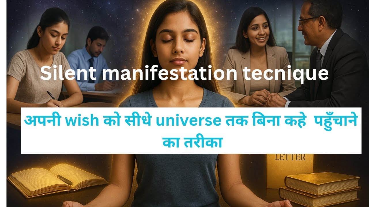 Silent Manifestation Technique | बिना बोले कैसे होती हैं आपकी Wishes पूरी.Powerful Law of Attraction Silent Manifestation Technique | बिना बोले कैसे होती हैं आपकी Wishes पूरी.Powerful Law of Attraction