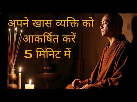 5 मिनट में अपने खास व्यक्ति को आकर्षित करें | Law of Attraction Hindi | Manifest Love Fast 5 मिनट में अपने खास व्यक्ति को आकर्षित करें | Law of Attraction Hindi | Manifest Love Fast