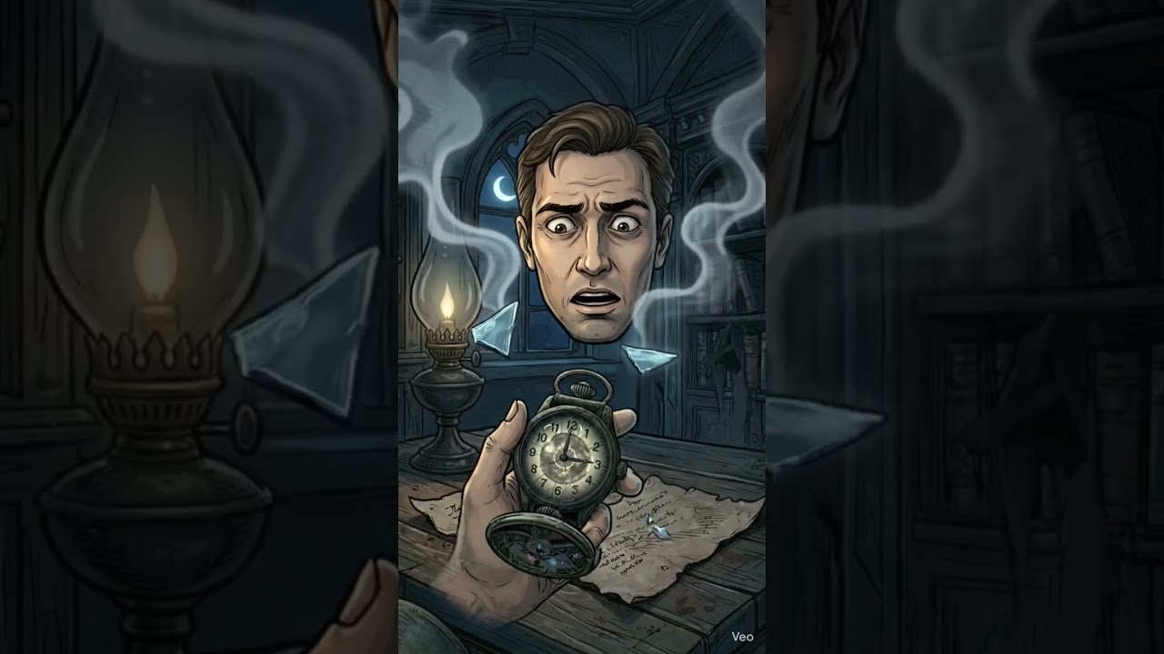 “3 बजे खुद चलने लगी बंद घड़ी… 😱” “3 बजे खुद चलने लगी बंद घड़ी… 😱”