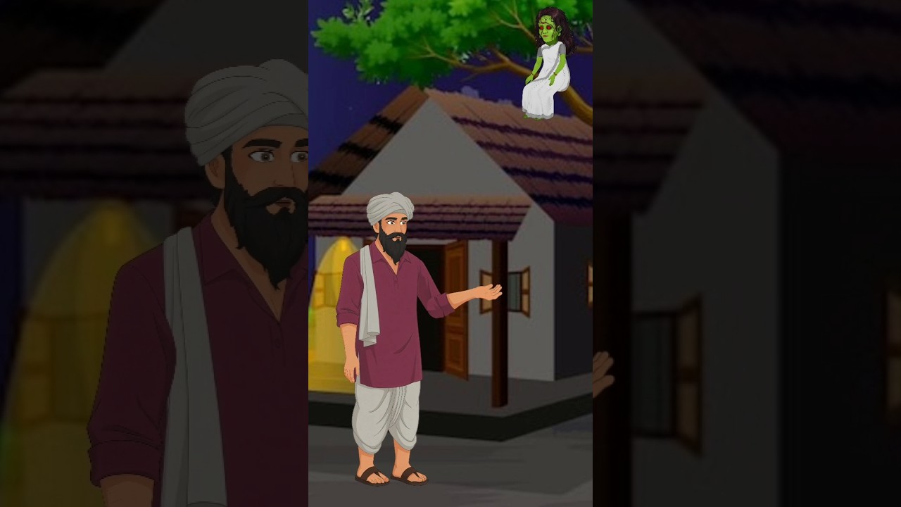 पीपल का साया | Horror Story in Hindi | Scary Village Story | YouTube Shorts#cartoon #horror पीपल का साया | Horror Story in Hindi | Scary Village Story | YouTube Shorts#cartoon #horror