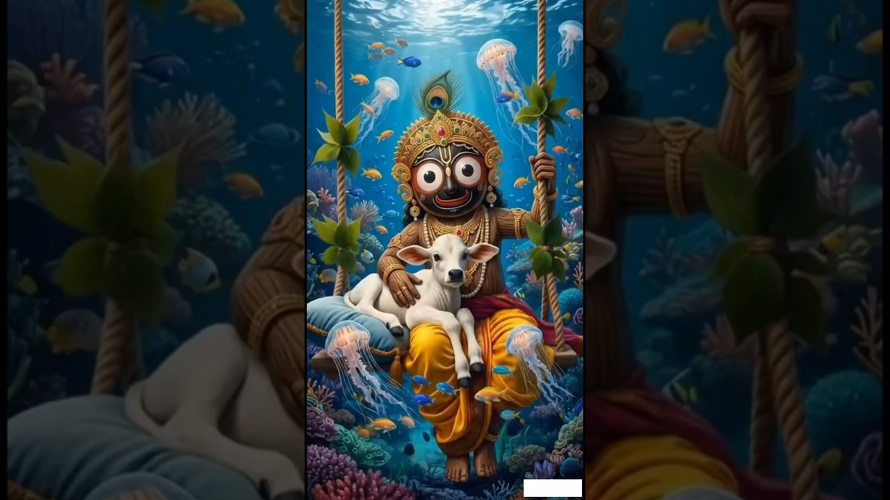 Lord Jagannath Playing with a Little Cow #jagannath #jagannathbhajan #ytshorts #viral #bhakti #cow Lord Jagannath Playing with a Little Cow #jagannath #jagannathbhajan #ytshorts #viral #bhakti #cow
