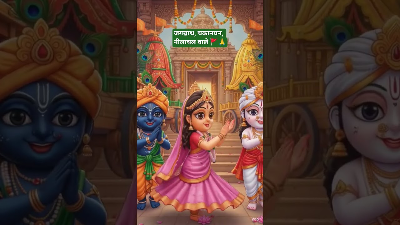जगन्नाथ, चकानयन नीलाचल वाले #jayjagannathswami #mahaprabhu #viralshort #odisha #puri #cartoon जगन्नाथ, चकानयन नीलाचल वाले #jayjagannathswami #mahaprabhu #viralshort #odisha #puri #cartoon