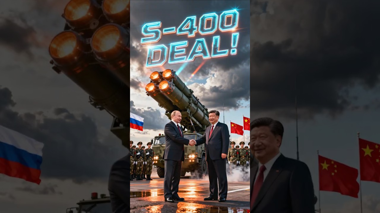 Russia TRICKED China! Hidden Tech in S-400 EXPOSED | By Ankit Agrawal |#shorts Russia TRICKED China! Hidden Tech in S-400 EXPOSED | By Ankit Agrawal |#shorts