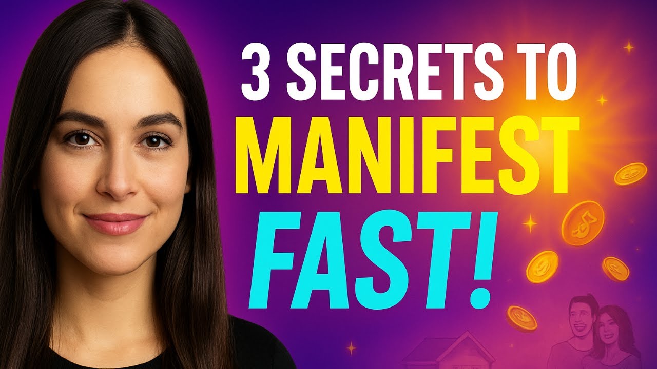 जीवन बदलने वाली 3 Manifestation Techniques | 21 दिन में सपने सच करने का Powerful तरीका जीवन बदलने वाली 3 Manifestation Techniques | 21 दिन में सपने सच करने का Powerful तरीका