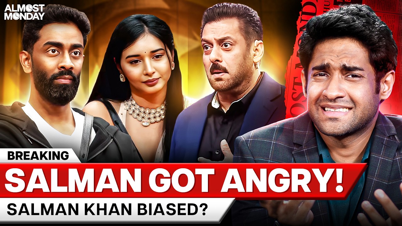 Bigg Boss 19 Exposed? (SALMAN KHAN BIASED?) Ft Tanya Mittal Bigg Boss 19 Exposed? (SALMAN KHAN BIASED?) Ft Tanya Mittal