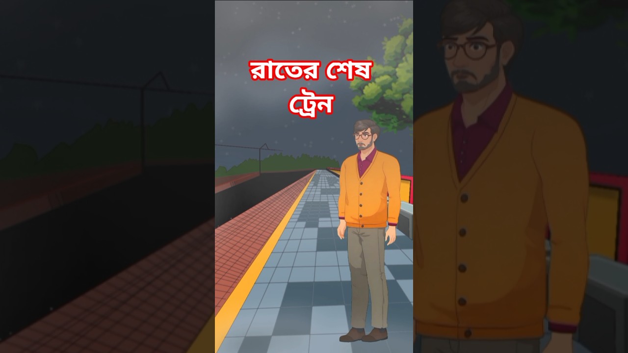 রাতের শেষ ট্রেন (part২) || Bhuter Cartoon || Bangla Bhuter Cartoon || treni Horror Story রাতের শেষ ট্রেন (part২) || Bhuter Cartoon || Bangla Bhuter Cartoon || treni Horror Story
