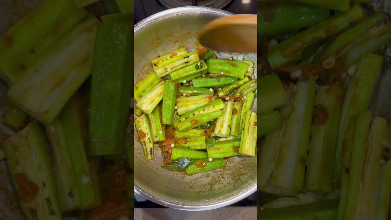 Bendi Masala / Narla Gatti Chutney #cooking #Amchifood #GSB #recipe Bendi Masala / Narla Gatti Chutney #cooking #Amchifood #GSB #recipe