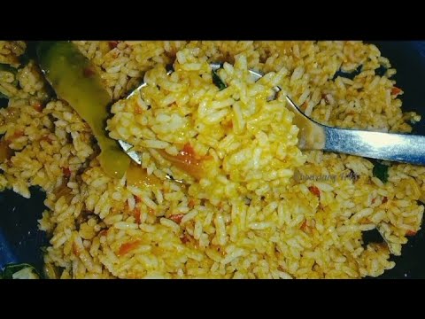 10 నిమిషాల్లో సూపర్ టేస్టీ టమోటా రైస్ | Easy Lunch Recipe | Quick & Tasty Recipe Telugu 🍅 10 నిమిషాల్లో సూపర్ టేస్టీ టమోటా రైస్ | Easy Lunch Recipe | Quick & Tasty Recipe Telugu 🍅