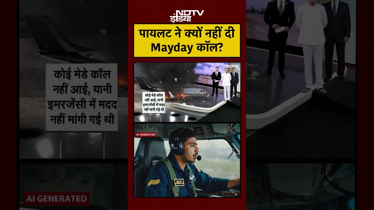 Syed Suhail | Ajit Pawar Plane Crash: पायलट ने क्यों नहीं दी Mayday कॉल? #sumitkapoor #shorts Syed Suhail | Ajit Pawar Plane Crash: पायलट ने क्यों नहीं दी Mayday कॉल? #sumitkapoor #shorts