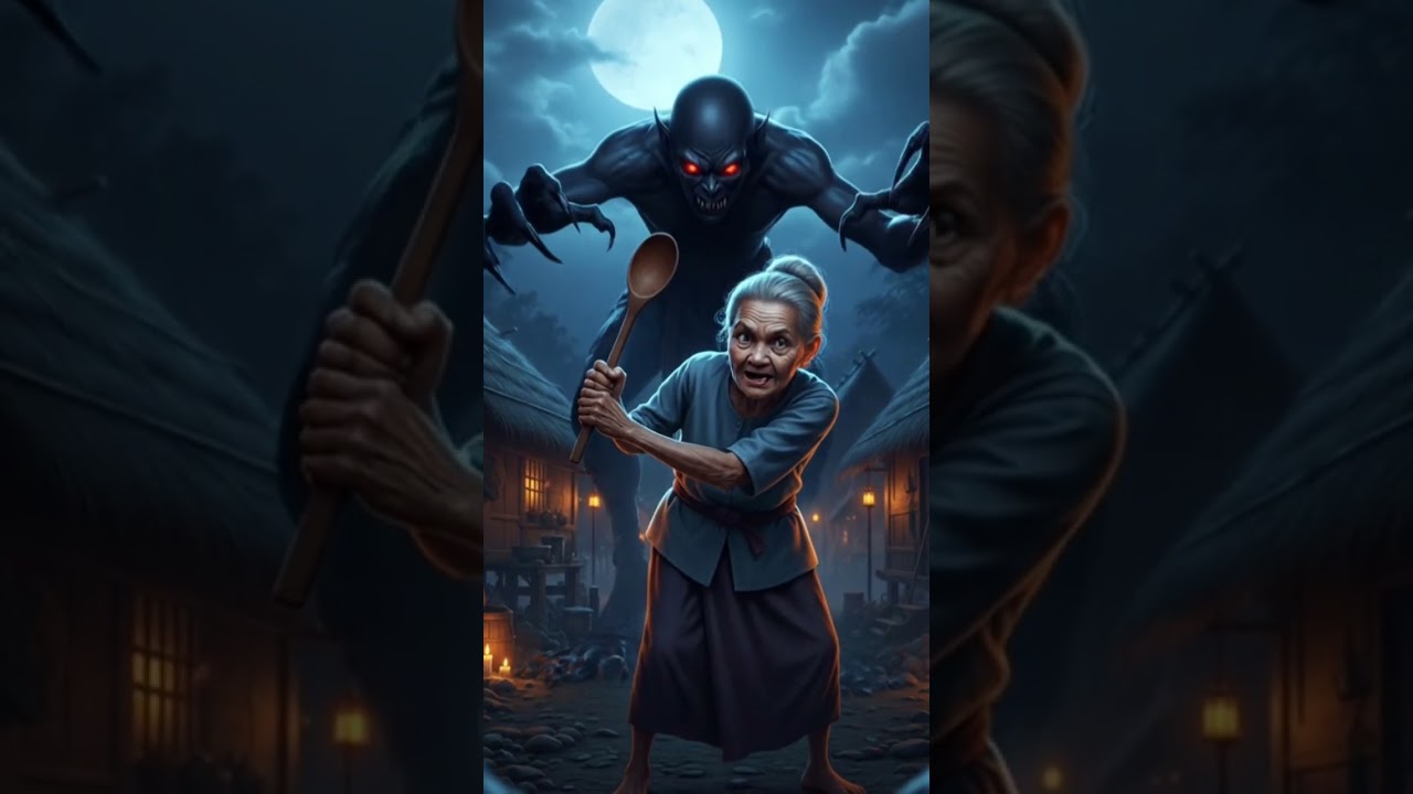 Brave Grandma Faces Off Against the Terrifying Aswang | Brave Grandma Faces Off Against the Terrifying Aswang |