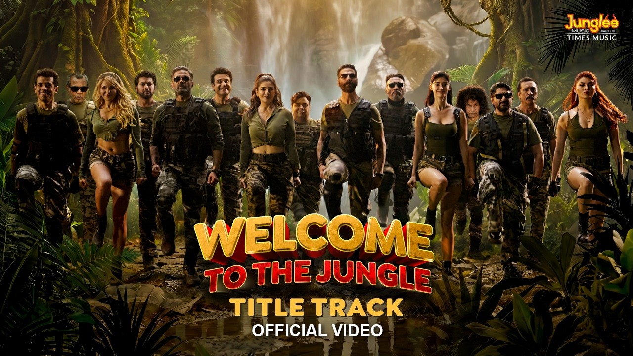 Welcome to the Jungle (Title Track) | Akshay Kumar | Disha Patani | Shaan | Vikram Montrose| Priya P Welcome to the Jungle (Title Track) | Akshay Kumar | Disha Patani | Shaan | Vikram Montrose| Priya P