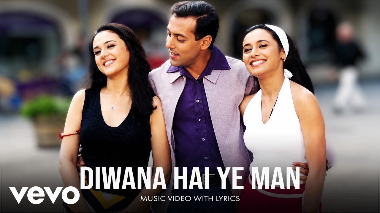 Diwana Hai Ye Man (From “Chori Chori Chupke Chupke”) Salman Khan, Rani, Preity |Sonu Nigam & Alka Y Diwana Hai Ye Man (From “Chori Chori Chupke Chupke”) Salman Khan, Rani, Preity |Sonu Nigam & Alka Y