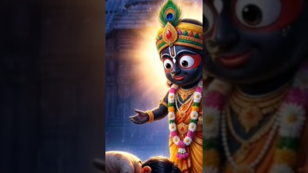 भक्त को भूखा देखकर भगवान जगन्नाथ जी स्वयं को रोक ना पाए (part-2)#ytshorts #jagannathji #cartoon भक्त को भूखा देखकर भगवान जगन्नाथ जी स्वयं को रोक ना पाए (part-2)#ytshorts #jagannathji #cartoon