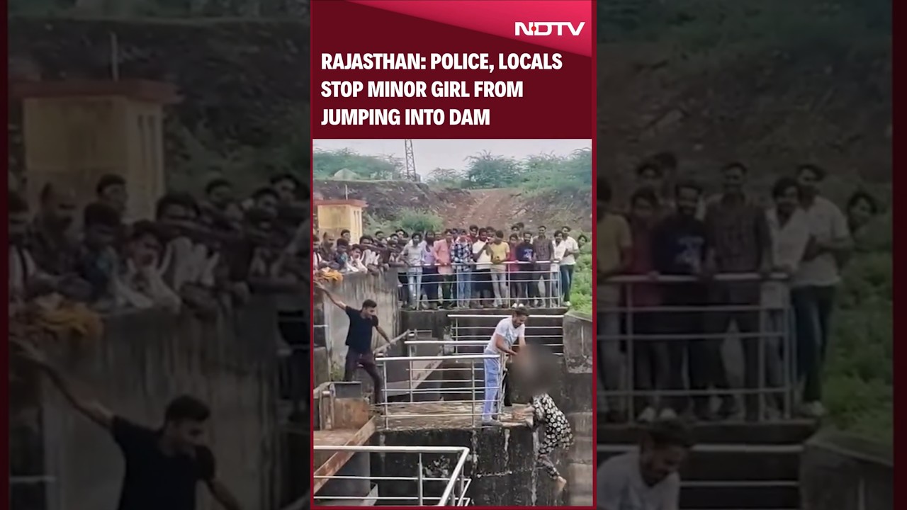 Rajasthan News | Rajasthan: Police, Locals Stop Minor Girl From Jumping Into Dam Rajasthan News | Rajasthan: Police, Locals Stop Minor Girl From Jumping Into Dam