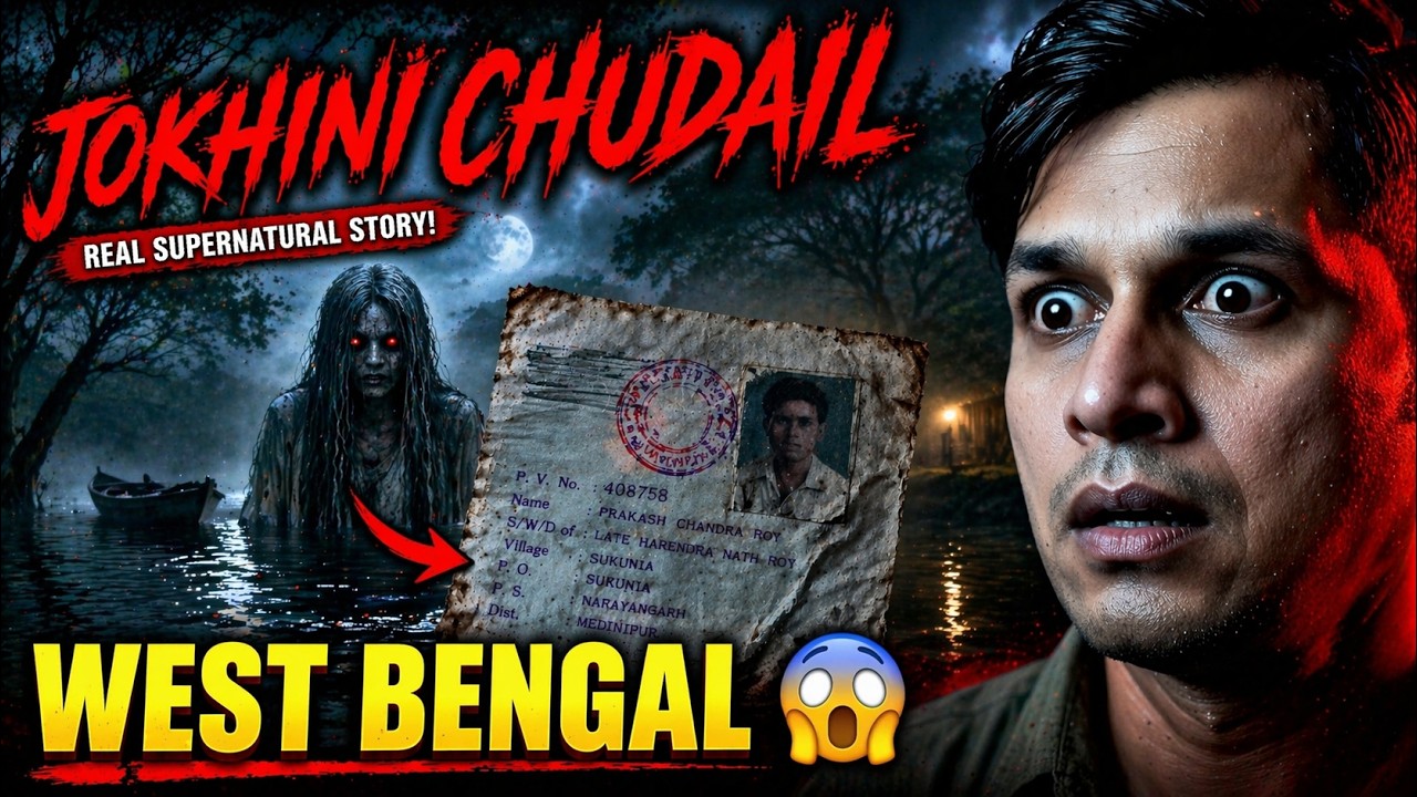 Jokhini Chudail | West Bengal ki Real Supernatural Story Jokhini Chudail | West Bengal ki Real Supernatural Story