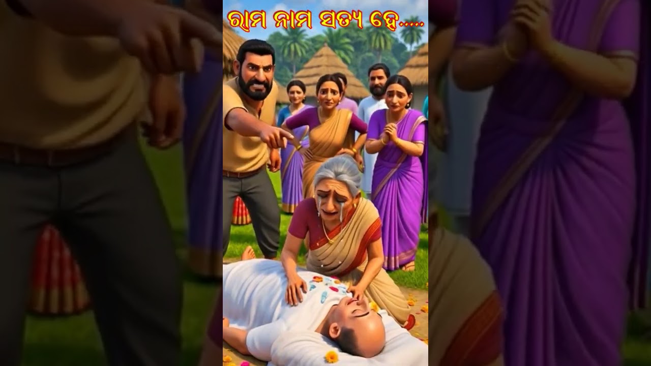 ରାମ ନାମ ସତ୍ୟ ହେ Odia Song #shortvideo #lordjagannath #odiabhajan #viralshort #odiacartoonworld ରାମ ନାମ ସତ୍ୟ ହେ Odia Song #shortvideo #lordjagannath #odiabhajan #viralshort #odiacartoonworld