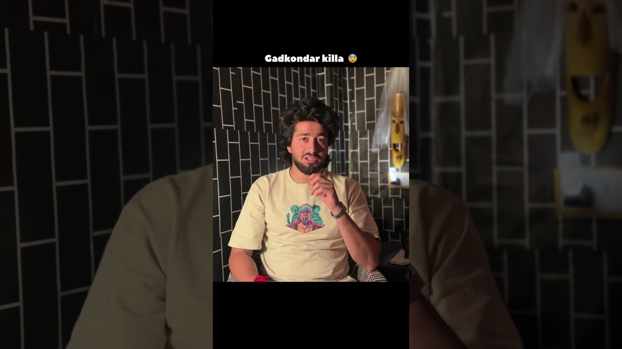 Gad Kondar ka Killa #horror Gad Kondar ka Killa #horror