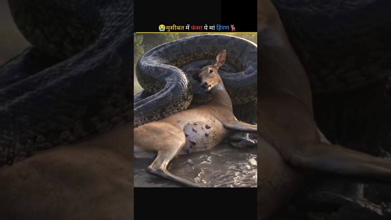 मुसीबतों में फंसा ये हिरण 😱 | deer seb story | #shorts #viral #trending मुसीबतों में फंसा ये हिरण 😱 | deer seb story | #shorts #viral #trending