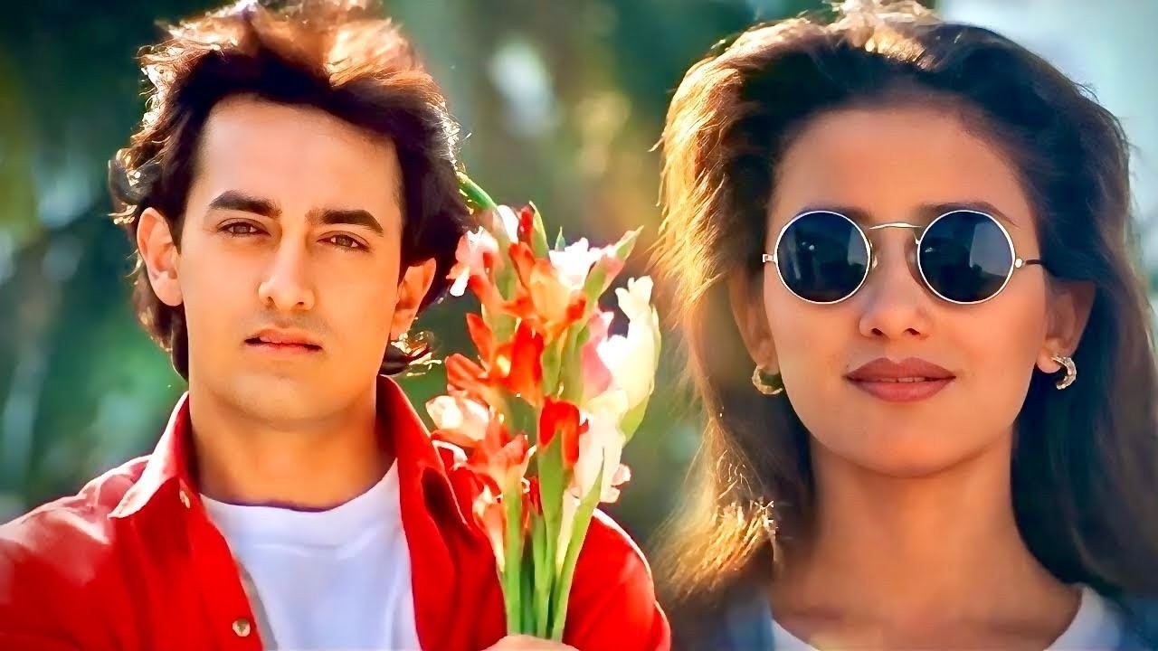 Dil Kehta Hai Chal Unse Mil – 4K Video Song | Kumar Sanu, Alka Yagnik | Aamir Khan, Manisha Koirala Dil Kehta Hai Chal Unse Mil – 4K Video Song | Kumar Sanu, Alka Yagnik | Aamir Khan, Manisha Koirala