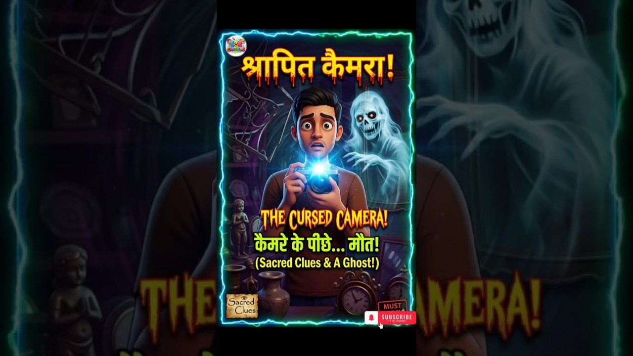 श्रापित कैमरा: आख़िरी मुस्कान | The Cursed Camera – Horror Story #HorrorStories #GhostCamera#cartoon श्रापित कैमरा: आख़िरी मुस्कान | The Cursed Camera – Horror Story #HorrorStories #GhostCamera#cartoon